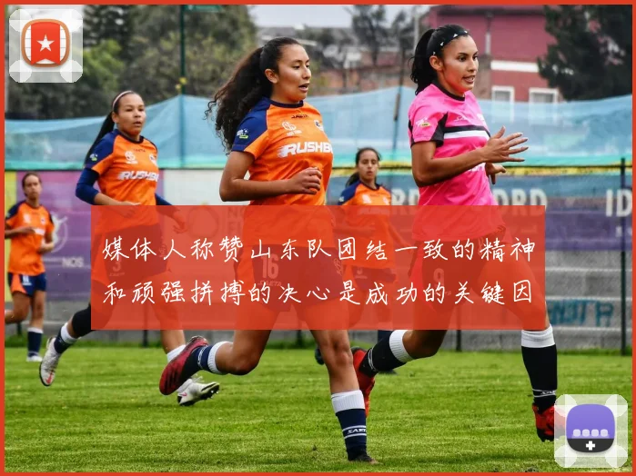 媒体人称赞山东队团结一致的精神和顽强拼搏的决心是成功的关键因素