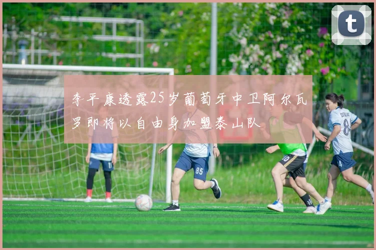 李平康透露25岁葡萄牙中卫阿尔瓦罗即将以自由身加盟泰山队