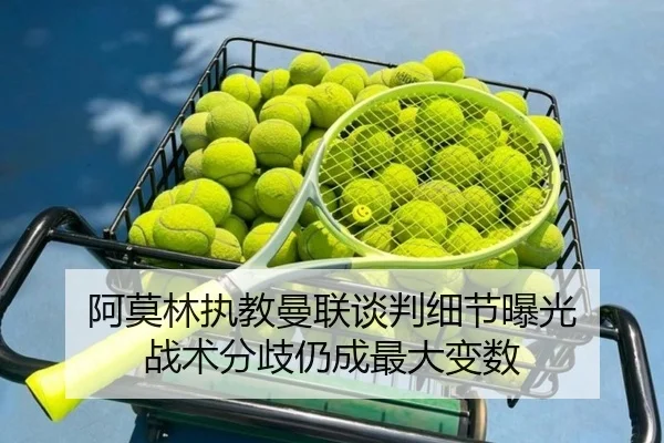 阿莫林执教曼联谈判细节曝光 战术分歧仍成最大变数 | 3377Sports
